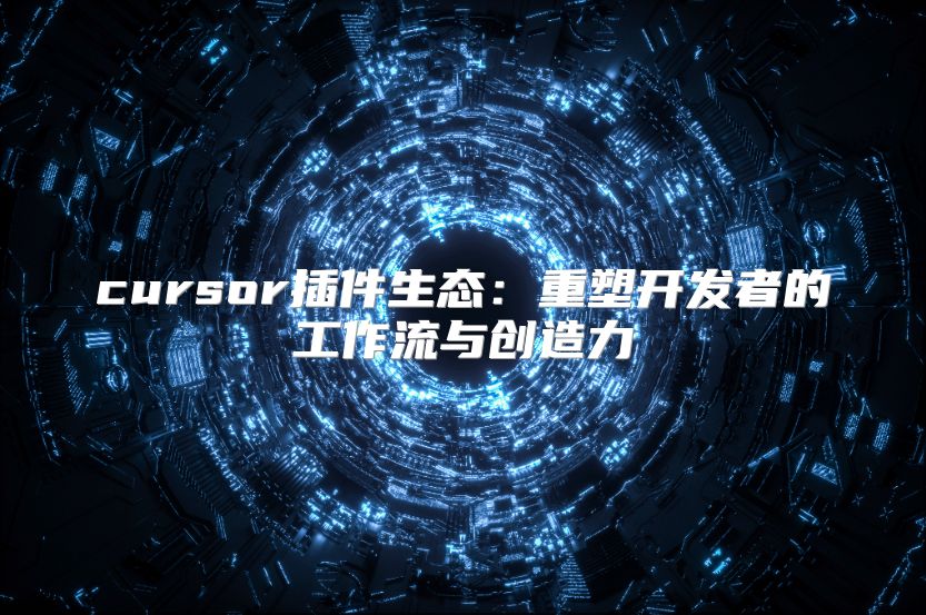 cursor插件生態：重塑開發者的工作流與創造力