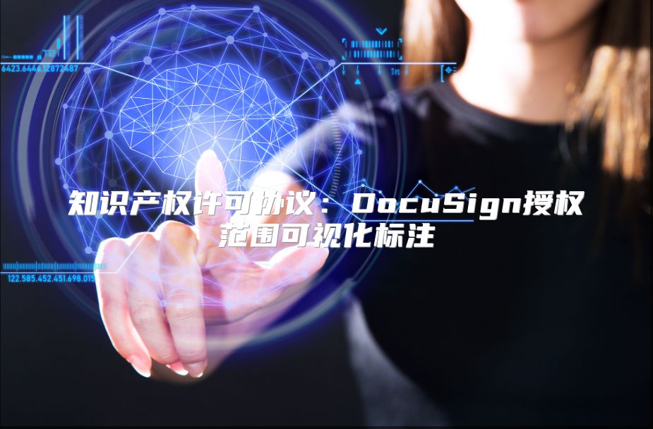 知識產權許可協議：DocuSign授權范圍可視化標注