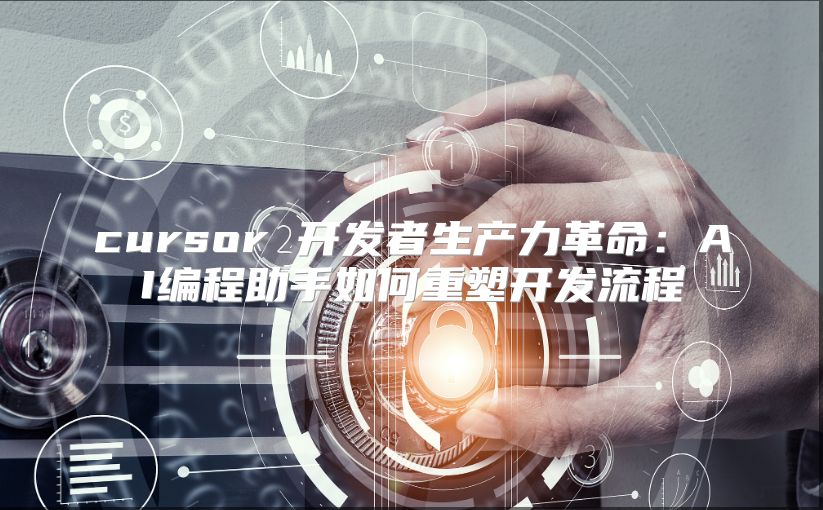 cursor 開發(fā)者生產(chǎn)力革命：AI編程助手如何重塑開發(fā)流程